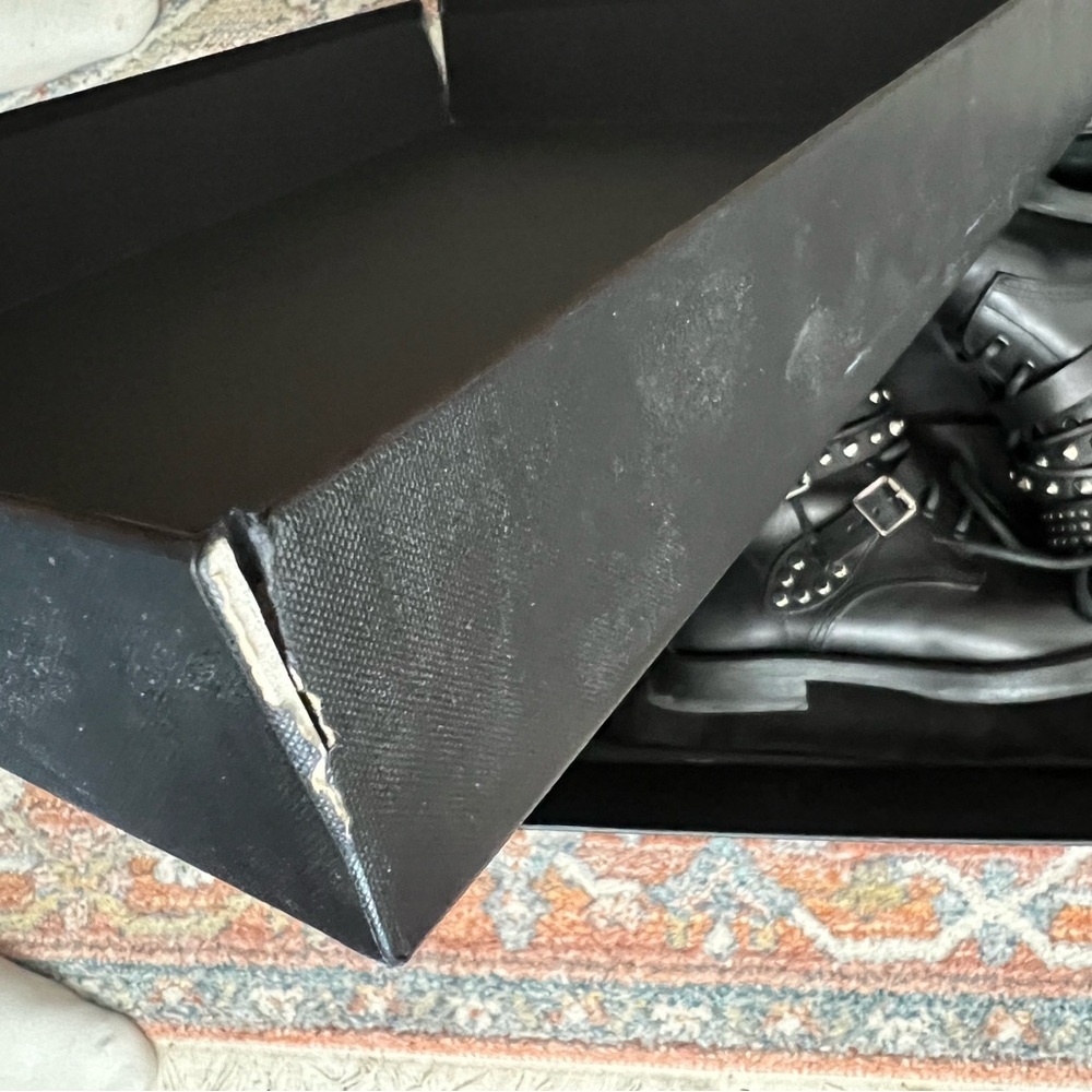 Saint Laurent, combat boots, size 37 - Picture 10 of 11